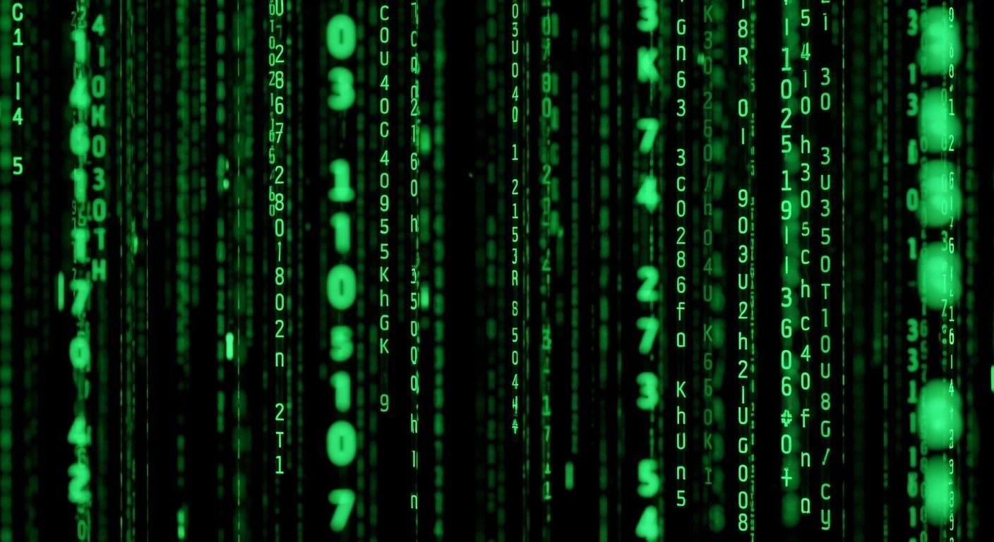 Matrix background image 2