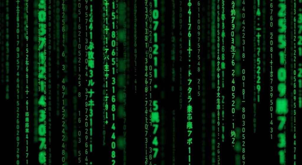 Matrix background image 3