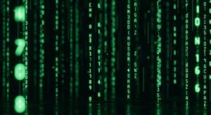 Matrix background image