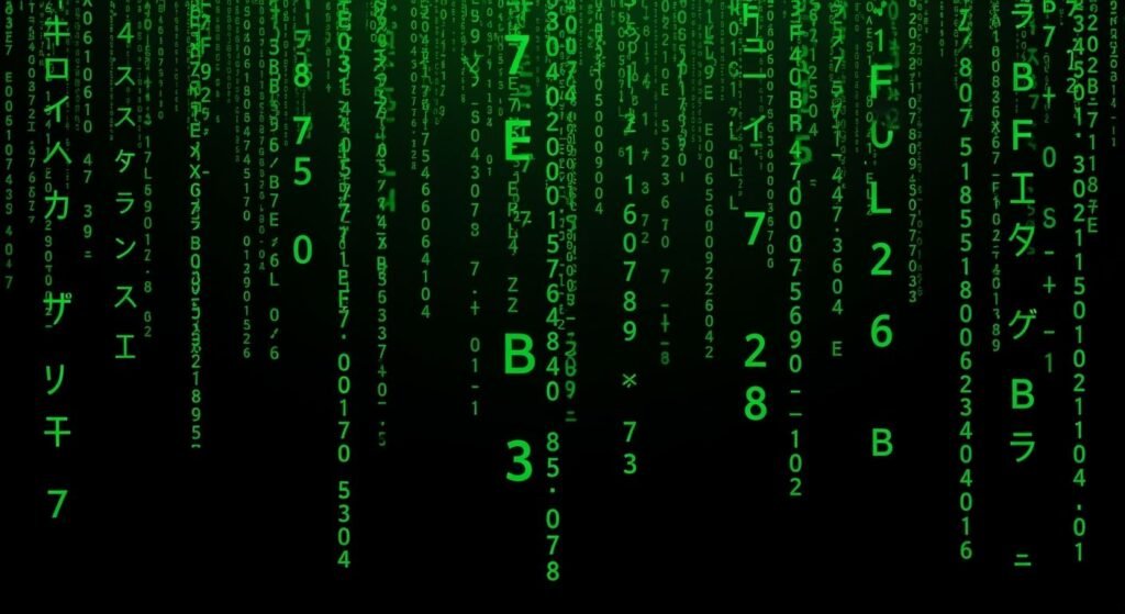 Matrix background image 4