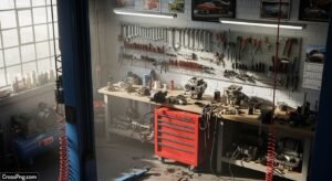 Mechanic background image