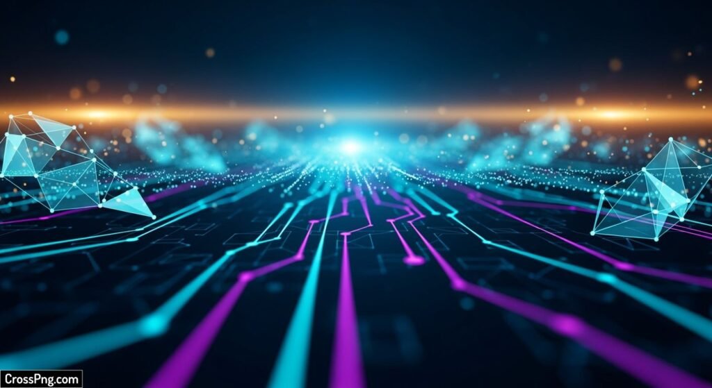 Media background image