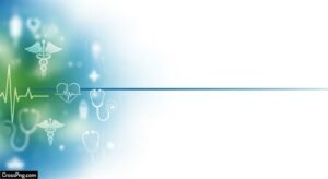 Medical banner background image