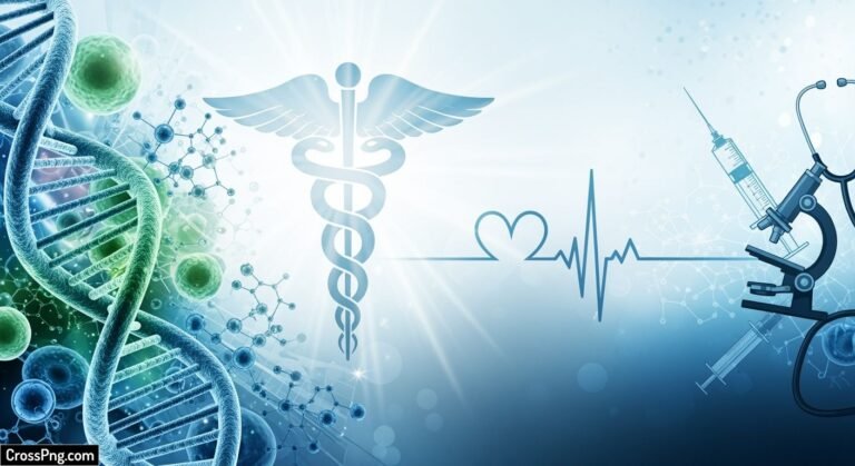 Medical banner background image 2