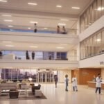 Medical center background image 2