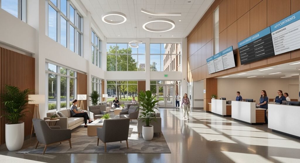 Medical center background image 4