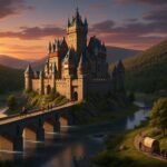 Medieval background image