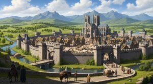 Medieval background image 2