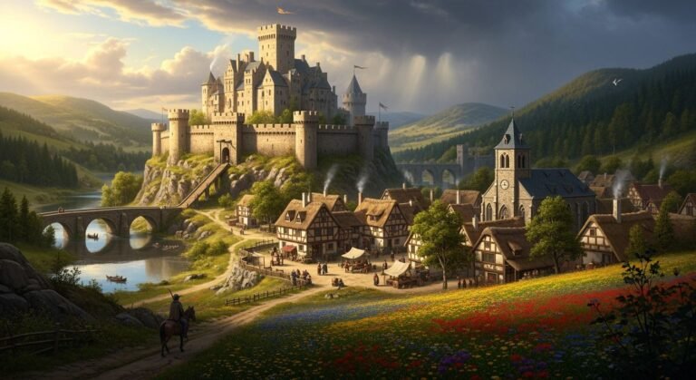 Medieval background image 3