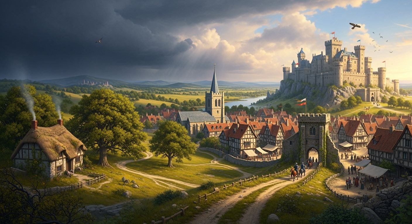 Medieval background image 4