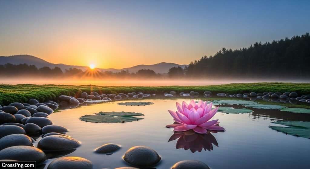 Meditation background image 3