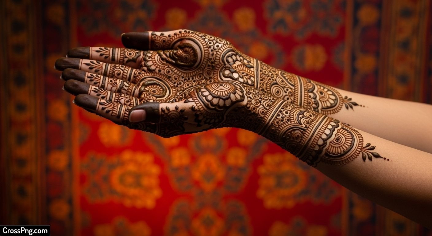 Mehandi background image