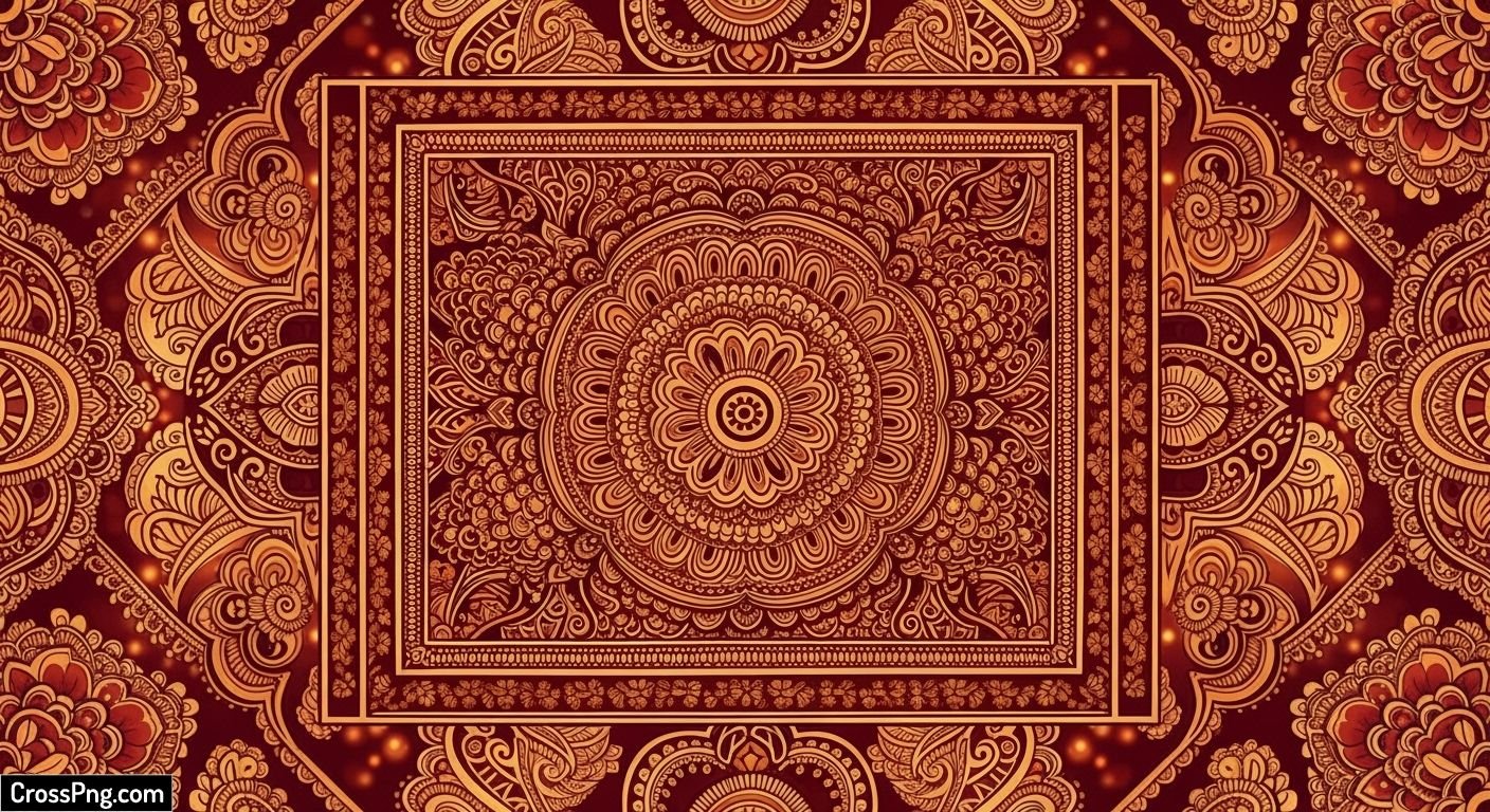 Mehendi background image