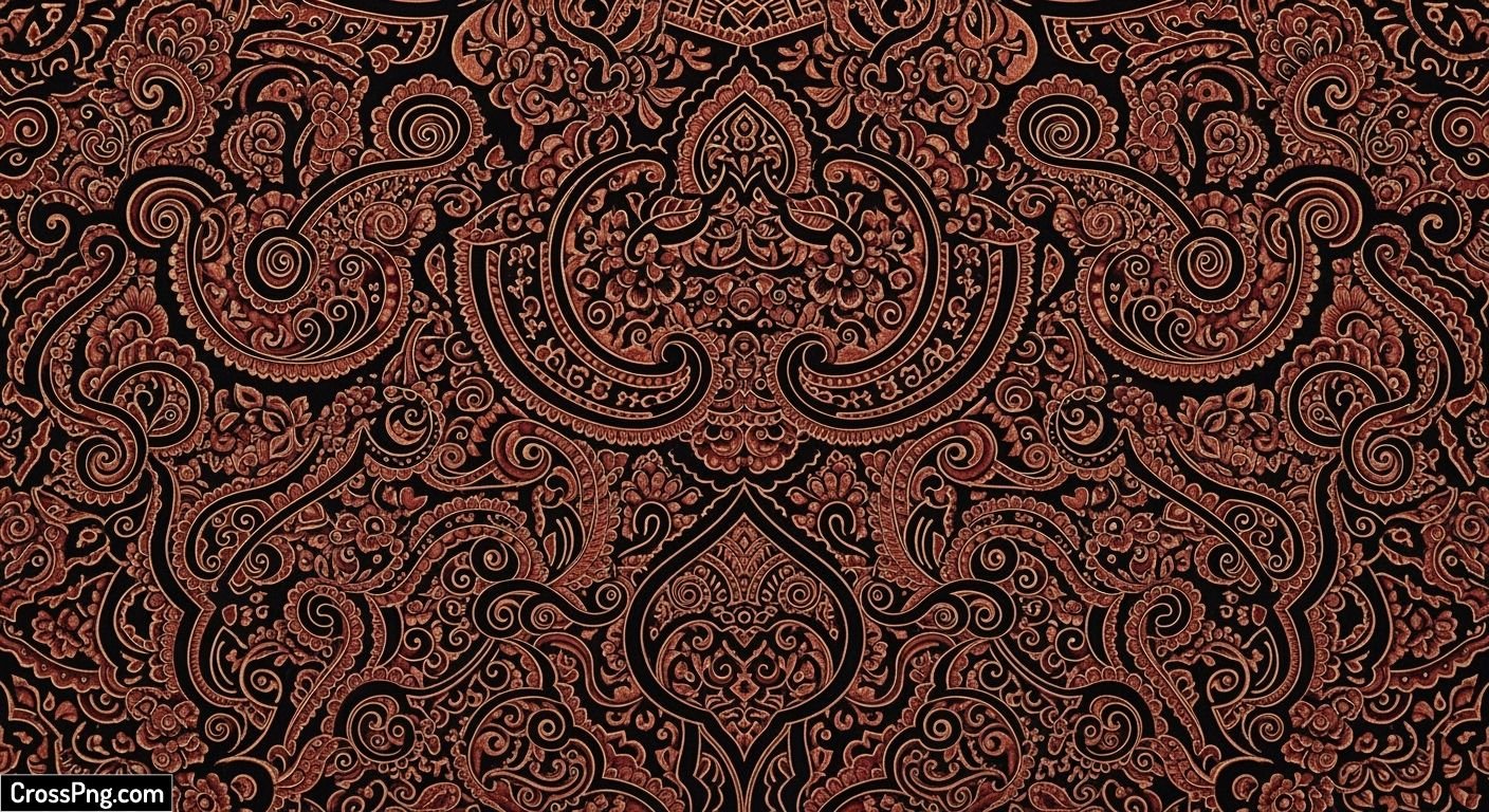 Mehndi background decoration image 2