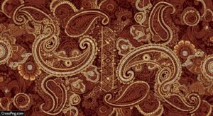 Mehndi background decoration image 3