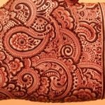 Mehndi background design image