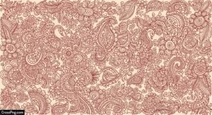 Mehndi background design image 3