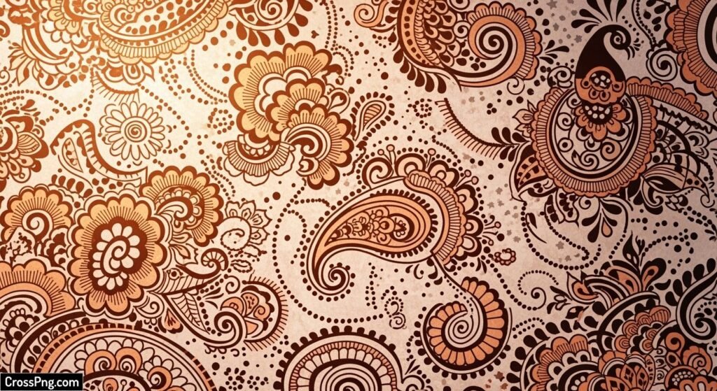 Mehndi background image 2