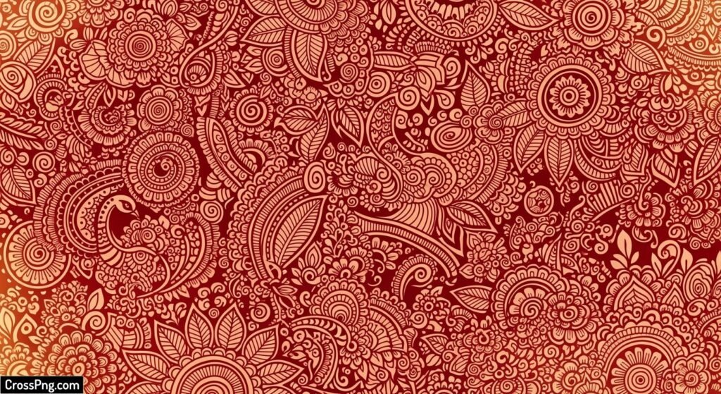 Mehndi background image 3