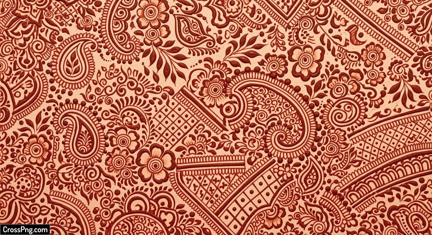 Mehndi design background image