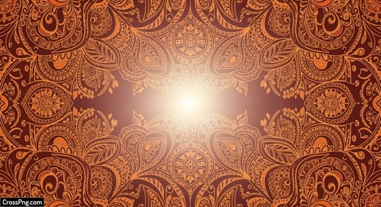 Mehndi invitation card background image