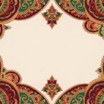 Mehndi invitation card background image 3