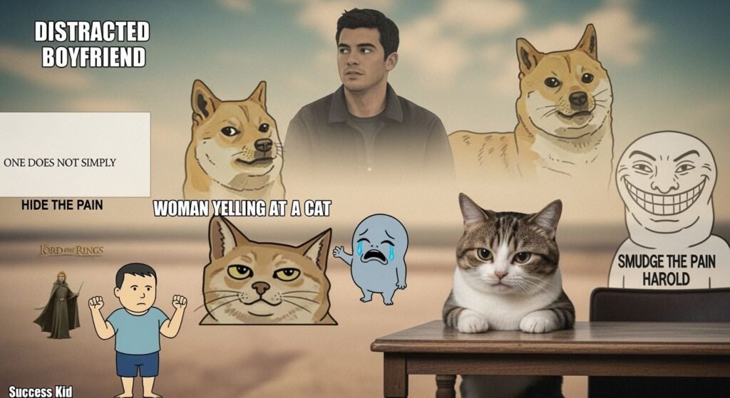 Memes background image 4