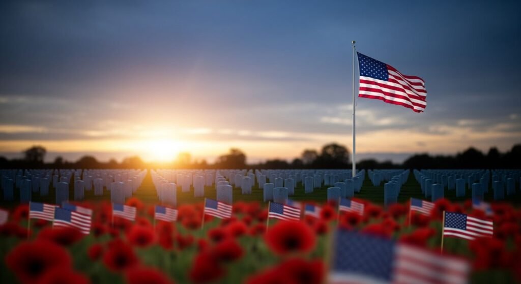 Memorial day background image