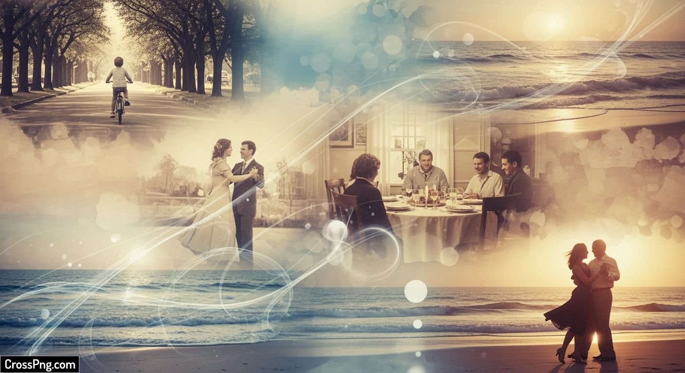 Memories background image