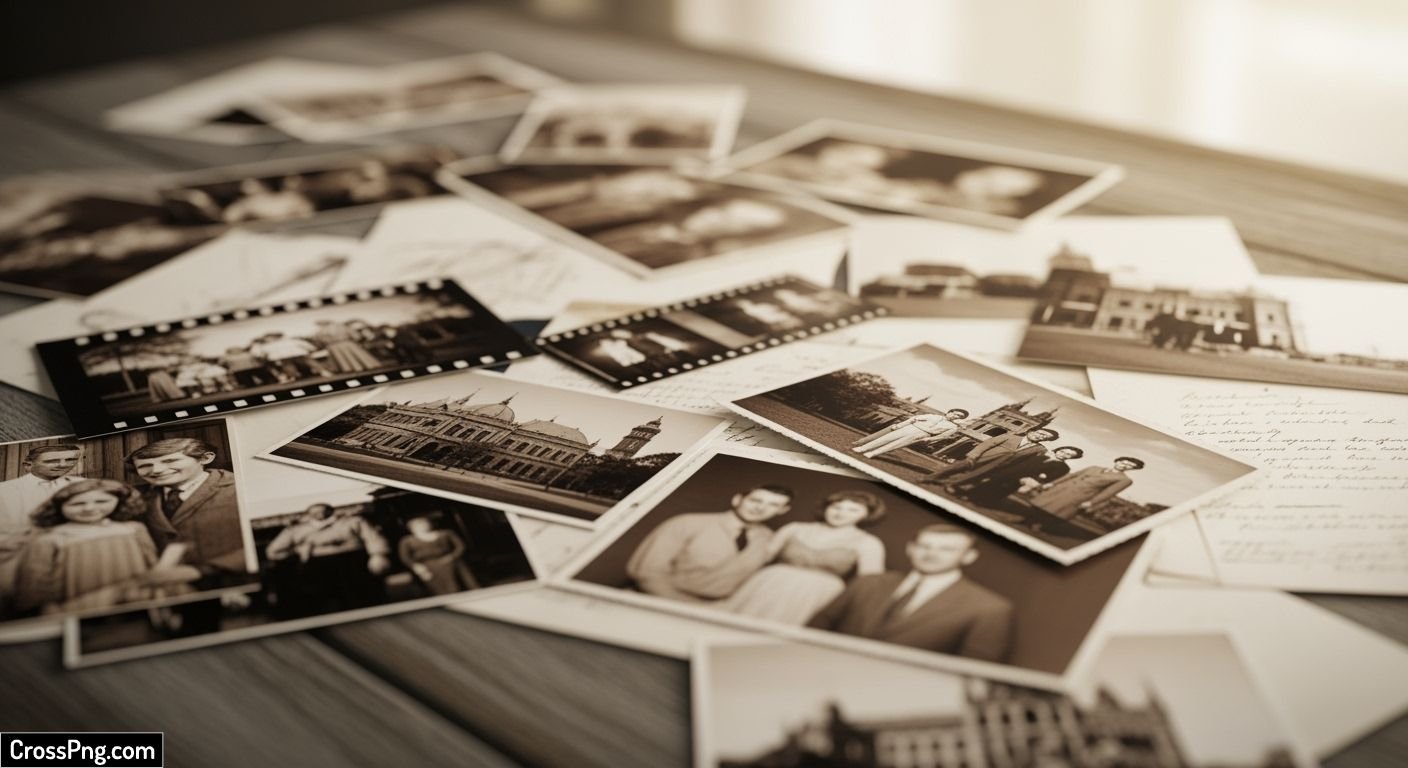 Memories background image