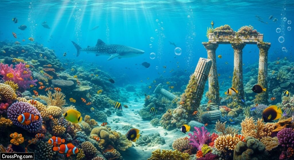 Mermaid background image