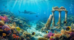 Mermaid background image