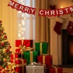 Merry christmas background image 2