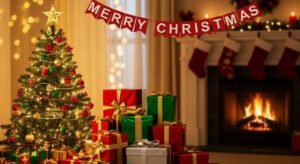 Merry christmas background image 2