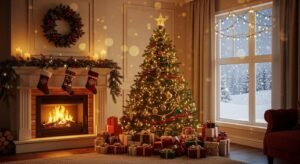 Merry christmas background image