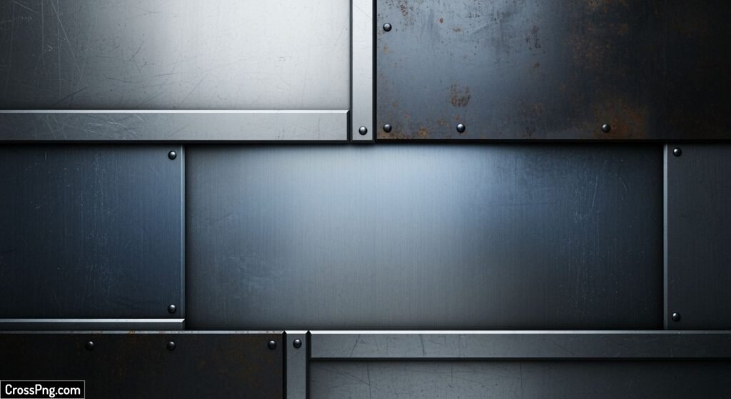 Metal background image 3