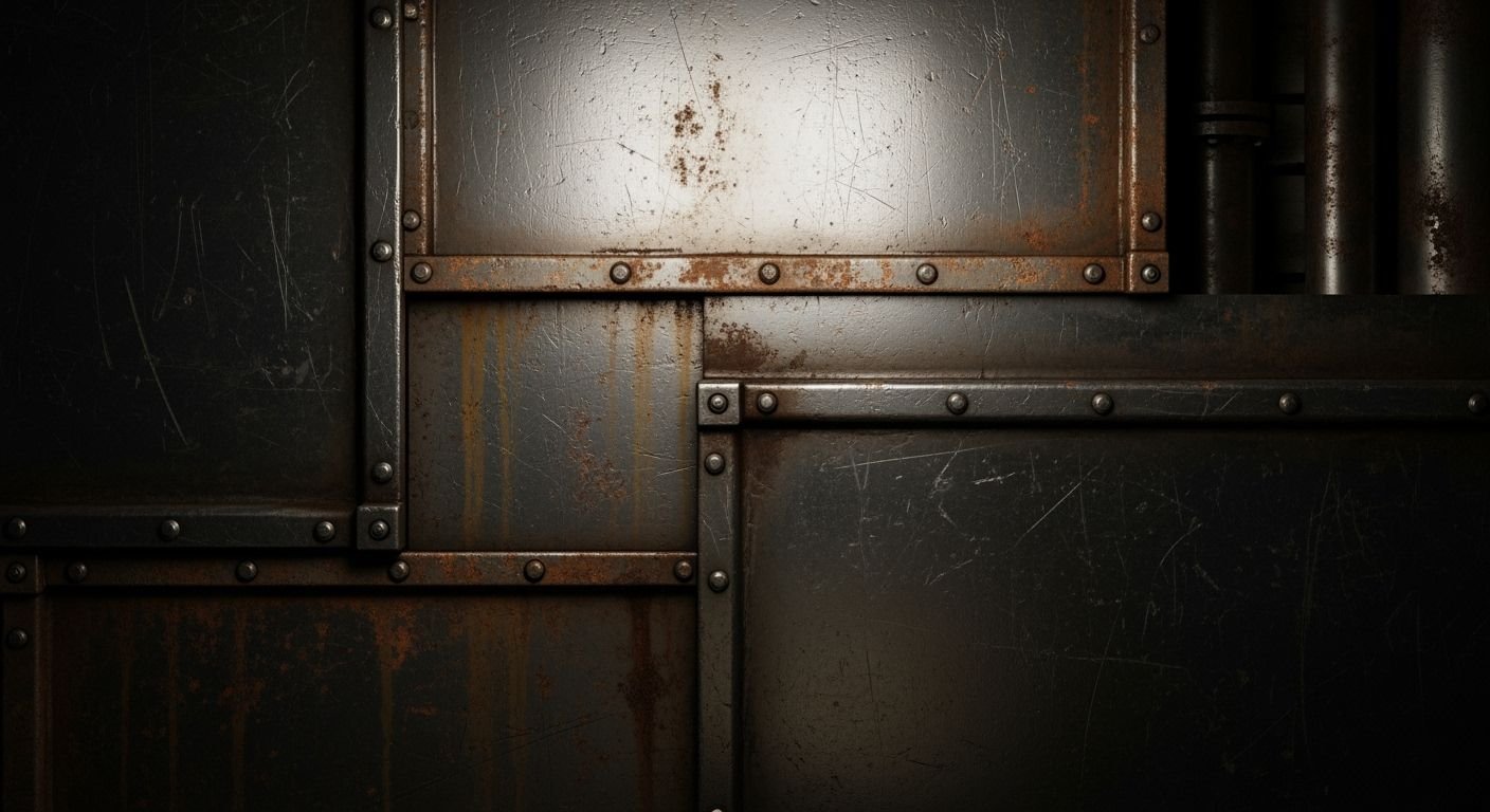 Metal background image 4