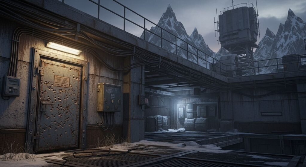 Metal gear solid background image 3