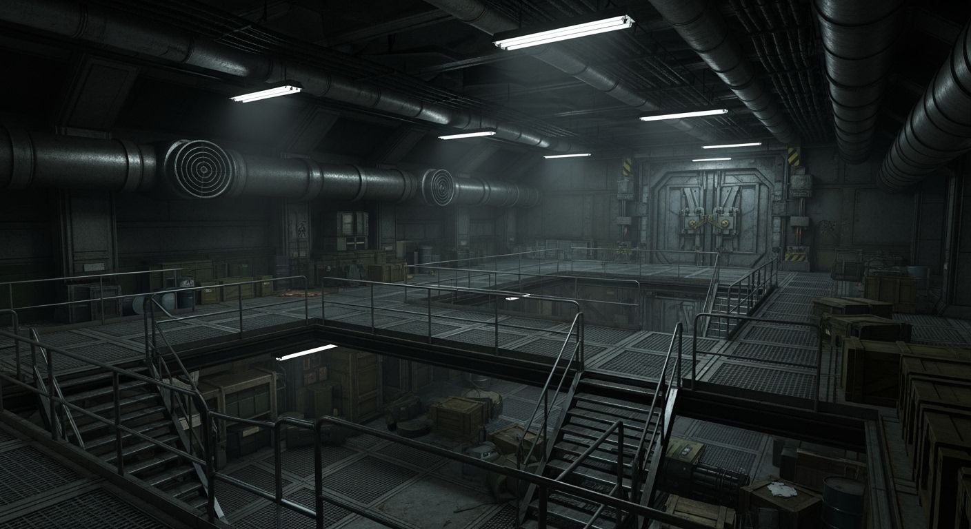 Metal gear solid background image 4