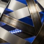 Metallic background image 4
