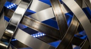 Metallic background image 4