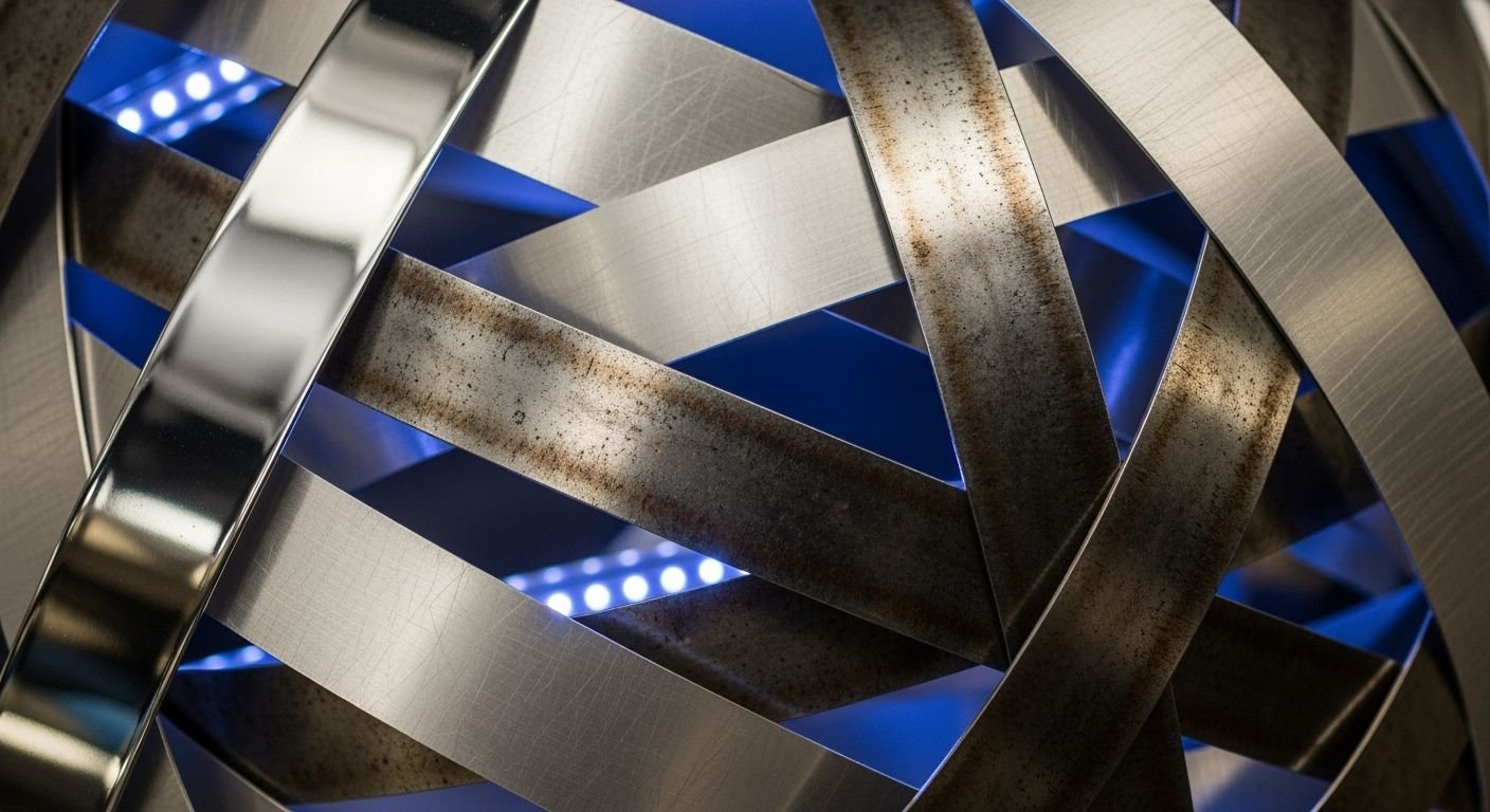 Metallic background image 4