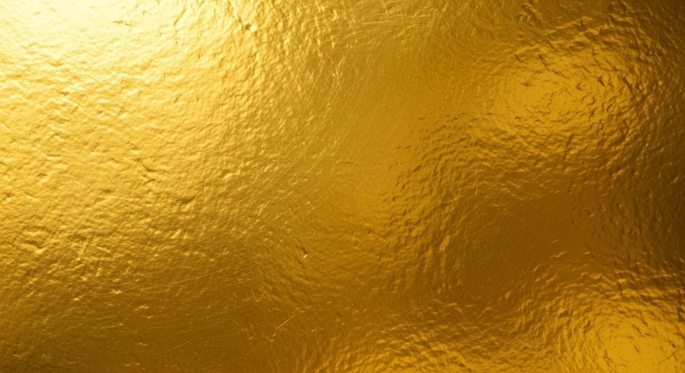Metallic gold background image 2