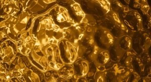 Metallic gold background image 3