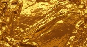 Metallic gold background image