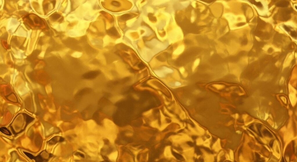 Metallic gold background image 4