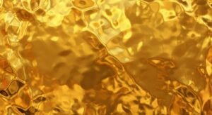 Metallic gold background image 4