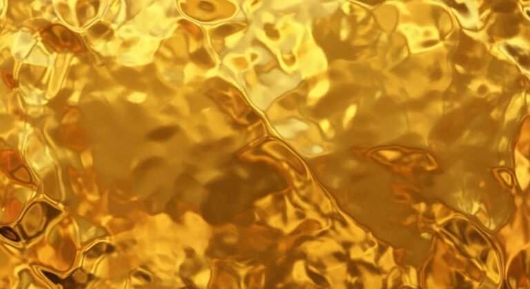 Metallic gold background image 4