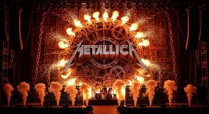 Metallica background image 2