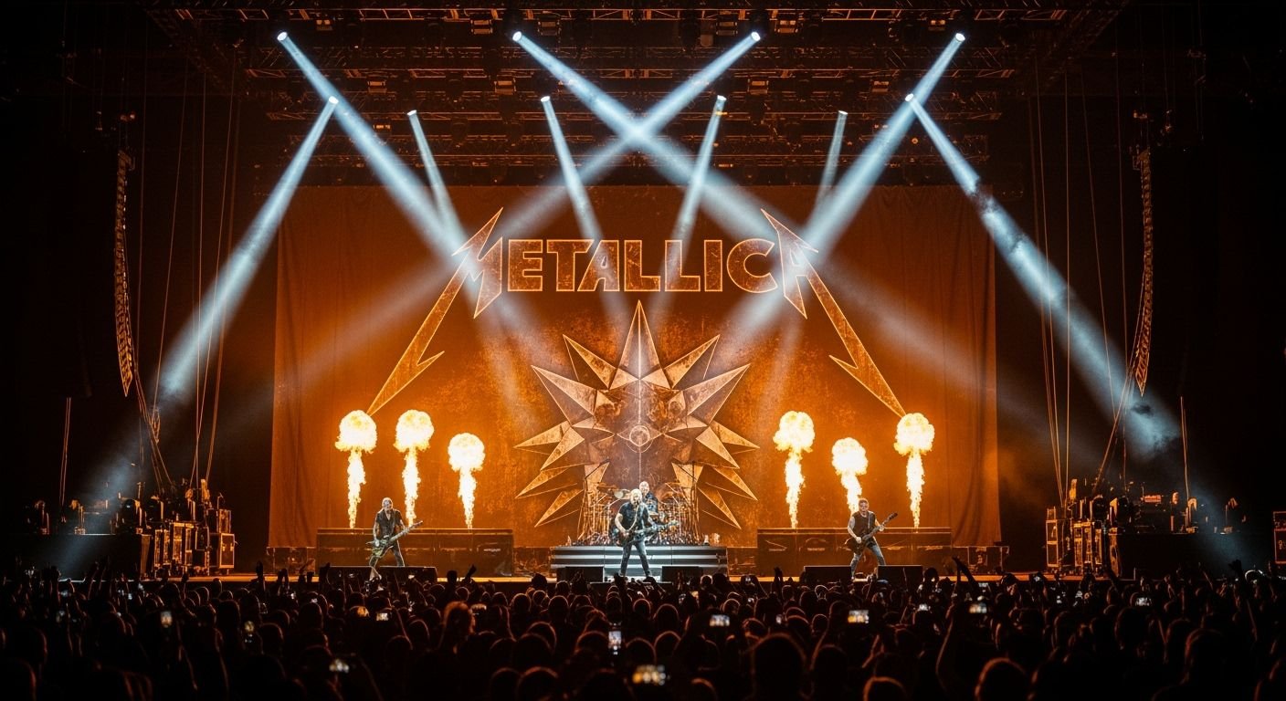 Metallica background image 4